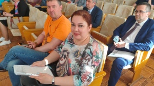 Заседание руководителей УИК посвященный первому организационному заседанию