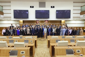 Молодежный парламент Свердловской области начал работу в новом составе