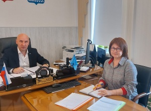 Рабочая встреча с главой ГО ЗАТО Свободный