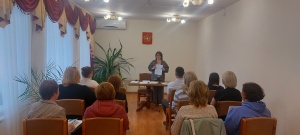 Обучение председателей, зам.председателей и секретарей