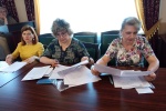Встреча с новыми председателями