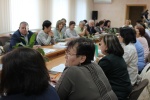 Состоялся первый семинар-совещание с председателями участковых избирательных комиссий