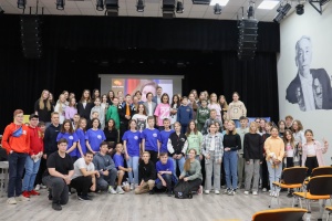 Состоялся «Диалог на равных» талантливой молодежи с председателем облизбиркома