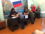 Выборы лидера смены оздоровительного лагеря - страна «Задория»