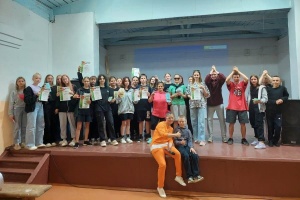 В Североуральске проходит «Мой выбор» – игра для будущих избирателей