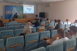 В Ирбите проведен обучающий семинар
