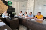 Состоялось шестое заседание территориальной избирательной комиссии