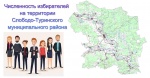 В Слободо-Туринском районе установлена численность избирателей по состоянию на 1 июля 2023 года