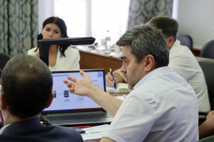 В Свердловском избиркоме продолжается обучение председателей территориальных комиссий