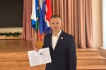 Виталий Хомицевич зарегистрирован кандидатом в депутаты Думы Каменска-Уральского по округу № 21