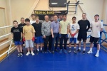 Карпинская городская ТИК встретилась с воспитанниками школы бокса