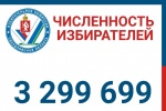 Установлена численность избирателей Свердловской области на 1 июля