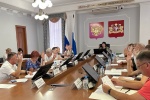 Состоялось заседание Избирательной комиссии Свердловской области
