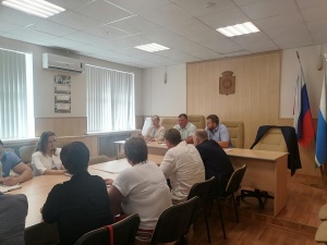Заседание рабочей группы
