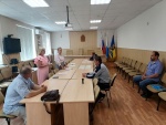Проведена жеребьевка по  распределению площади в газете