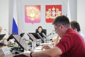 Состоялось заседание Избирательной комиссии Свердловской области