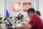 Состоялось заседание Избирательной комиссии Свердловской области