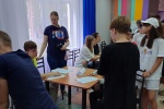 Выбран лидер третьей смены в лагере 