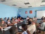 Состоялся очередной семинар для председателей и секретарей УИК