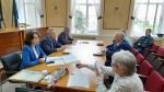 21 августа 2023 года состоялось заседание Административного штаба по вопросам подготовки и проведения выборов 10 сентября 2023 года