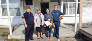 Проверка и обследование помещений для голосований завершена