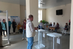 27 августа 2023 года в Ирбите проведена тренировка по эвакуации избирательного участка при возникновении чрезвычайных ситуаций