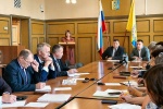 Председатель ТИК приняла участие в работе Совета глав территорий