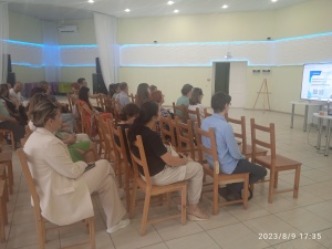 Члены участковых избирательных комиссий проходят обучение