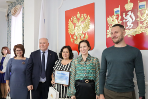 Награждение победителей конкурса 