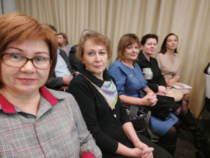 Обучение председателей от ИКСО