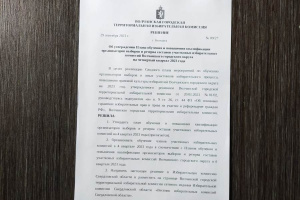 Очередное заседание комиссии