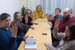 Первое заседание ТИК