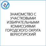 Знакомство с участковыми избирательными комиссиями городского округа Верхотурский