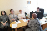 Председатель Волчанской городской ТИК Татьяна Кузнецова продолжает цикл встреч с избирателями