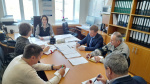 Заседание Рабочей группы по координации работы по обеспечению и реализации избирательных прав лиц с ограниченными физическими возможностями