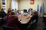 Заседание Штаба по подготовке и проведению выборов Президента Российской Федерации