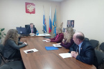Состоялась рабочая встреча по предстоящему информированию избирателей