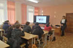 Встреча со студентами и преподавателями Березовского техникума «ПРОФИ»