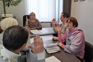 Состоялось второе заседание Волчанской городской ТИК