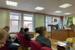 Участие председателя Березовской городской ТИК на совещании администрации Березовского городского округа