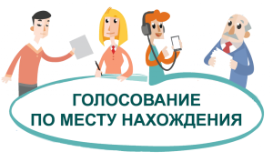 Голосование по месту нахождения