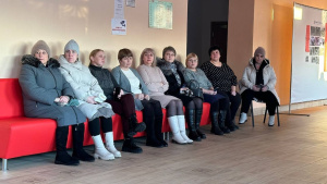 Встреча с населением села Храмцово!