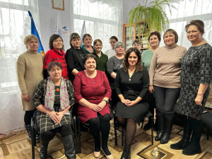 Продолжается информирование избирателей