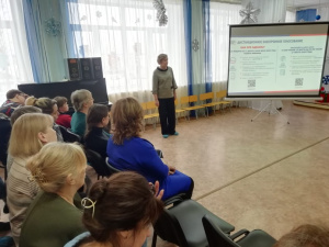 Продолжается информирование избирателей