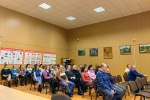 Информирование в трудовом коллективе администрации Шалинского городского округа