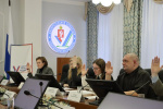 Состоялось заседание Избирательной комиссии Свердловской области