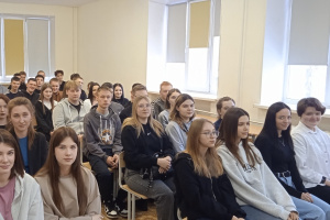 «Выборы-молодежь-будущее!» – тема встречи с впервые голосующими избирателями