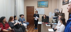 Встреча в трудовых коллективах