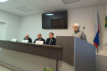 На расширенном аппаратном совещании