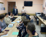 Встречи с трудовыми коллективами